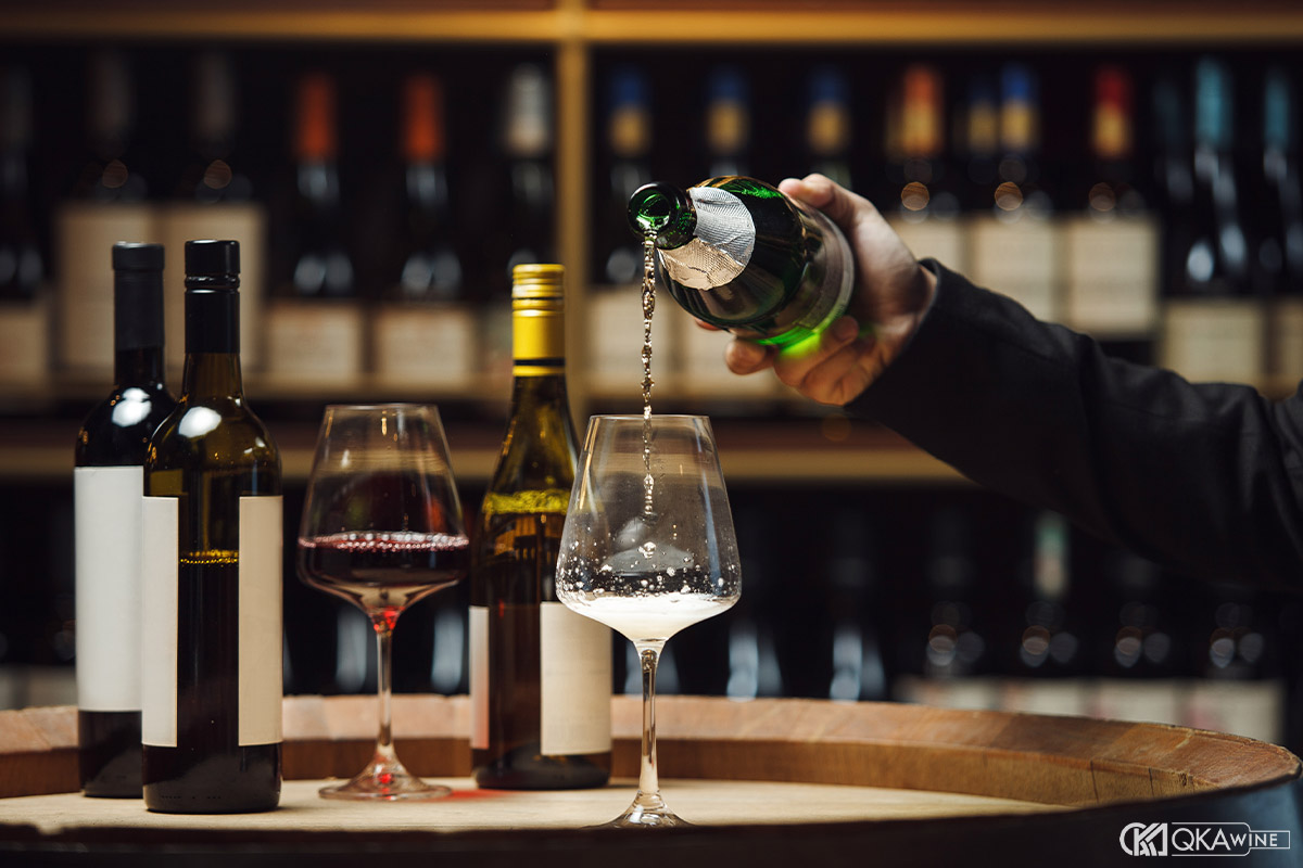 Hương vị rượu vang Cava