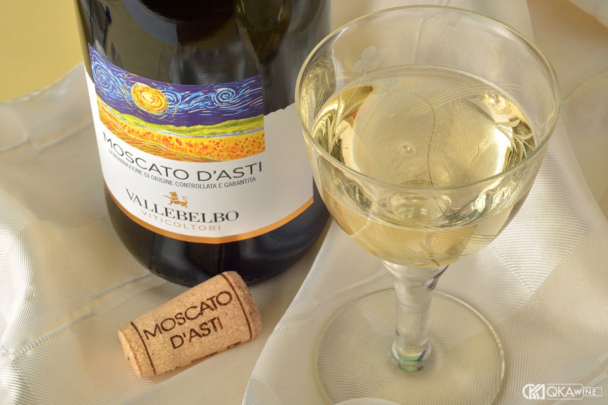 Hương vị rượu vang Moscato