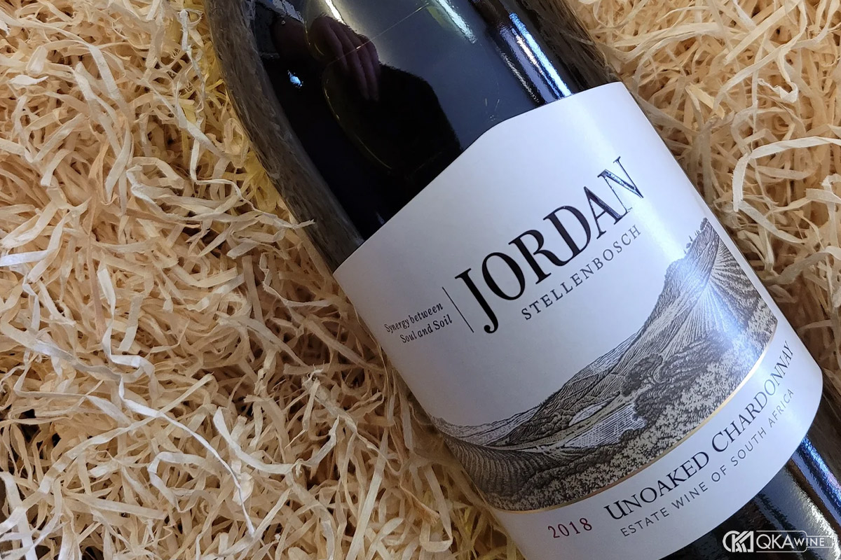 Hương vị Unoaked Chardonnay
