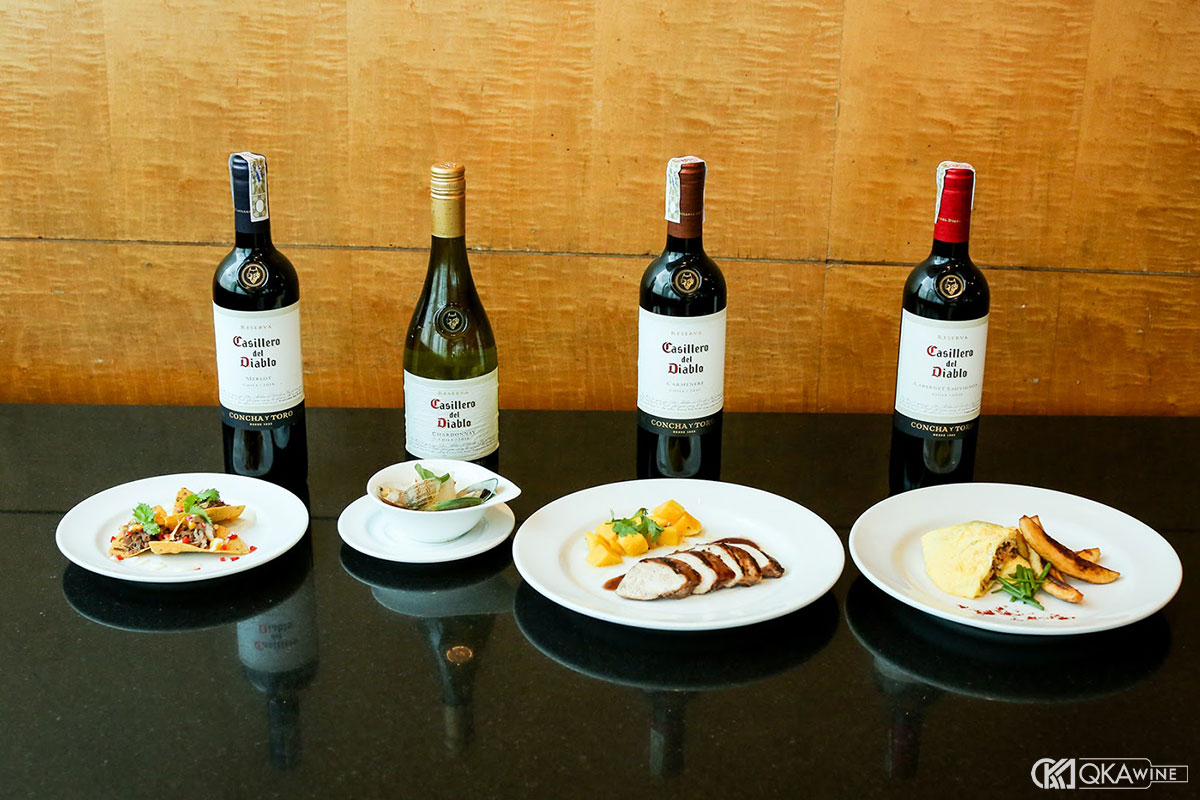 Khi nào nên chọn vang đỏ và vang trắng Chile?