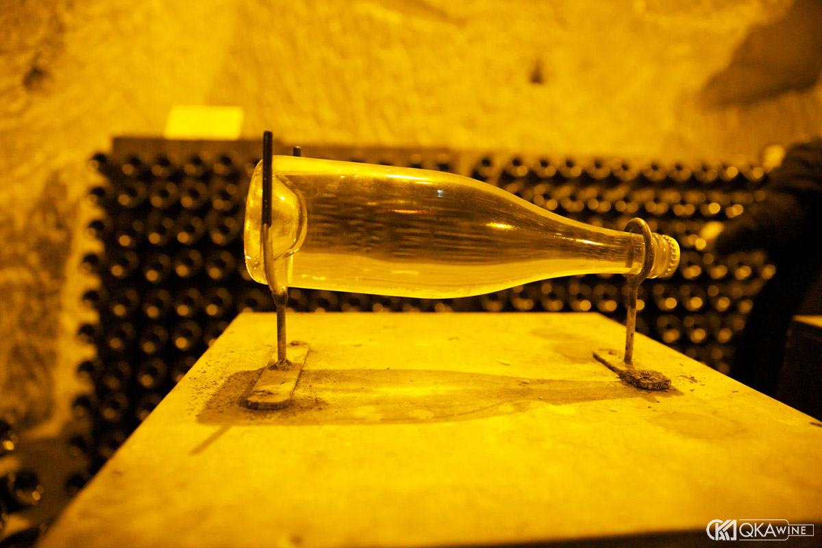 Lees ageing ảnh hưởng đến Chardonnay