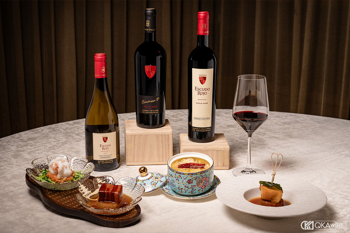 Lỗi pairing vang Chile với món Việt