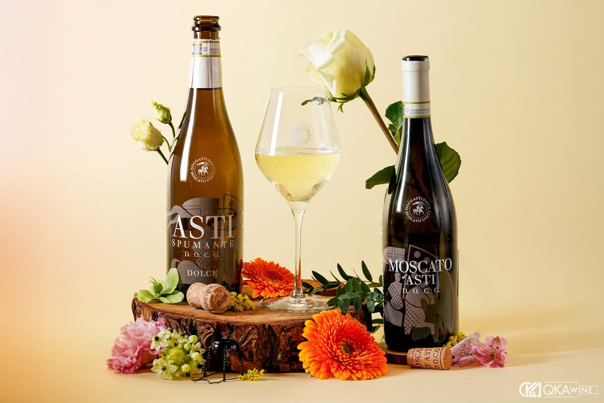 Lưu ý khi chọn mua Asti Spumante