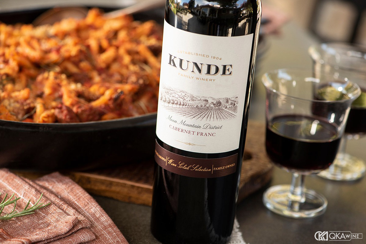 Món ăn hợp với Cabernet Franc và Cabernet Sauvignon