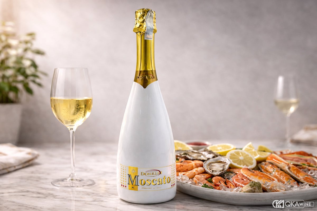 Moscato Sparkling phù hợp với ai và dịp nào?