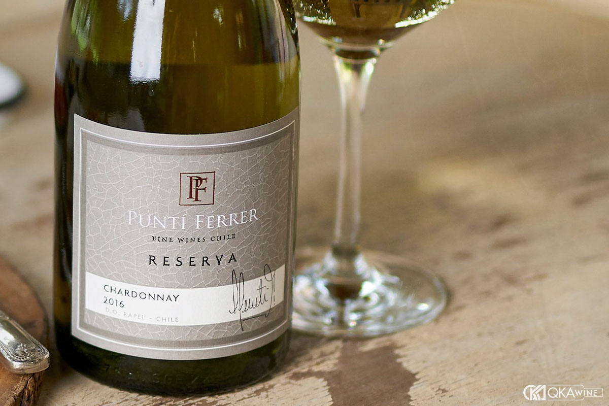 Nét khoáng trong Chardonnay Chile