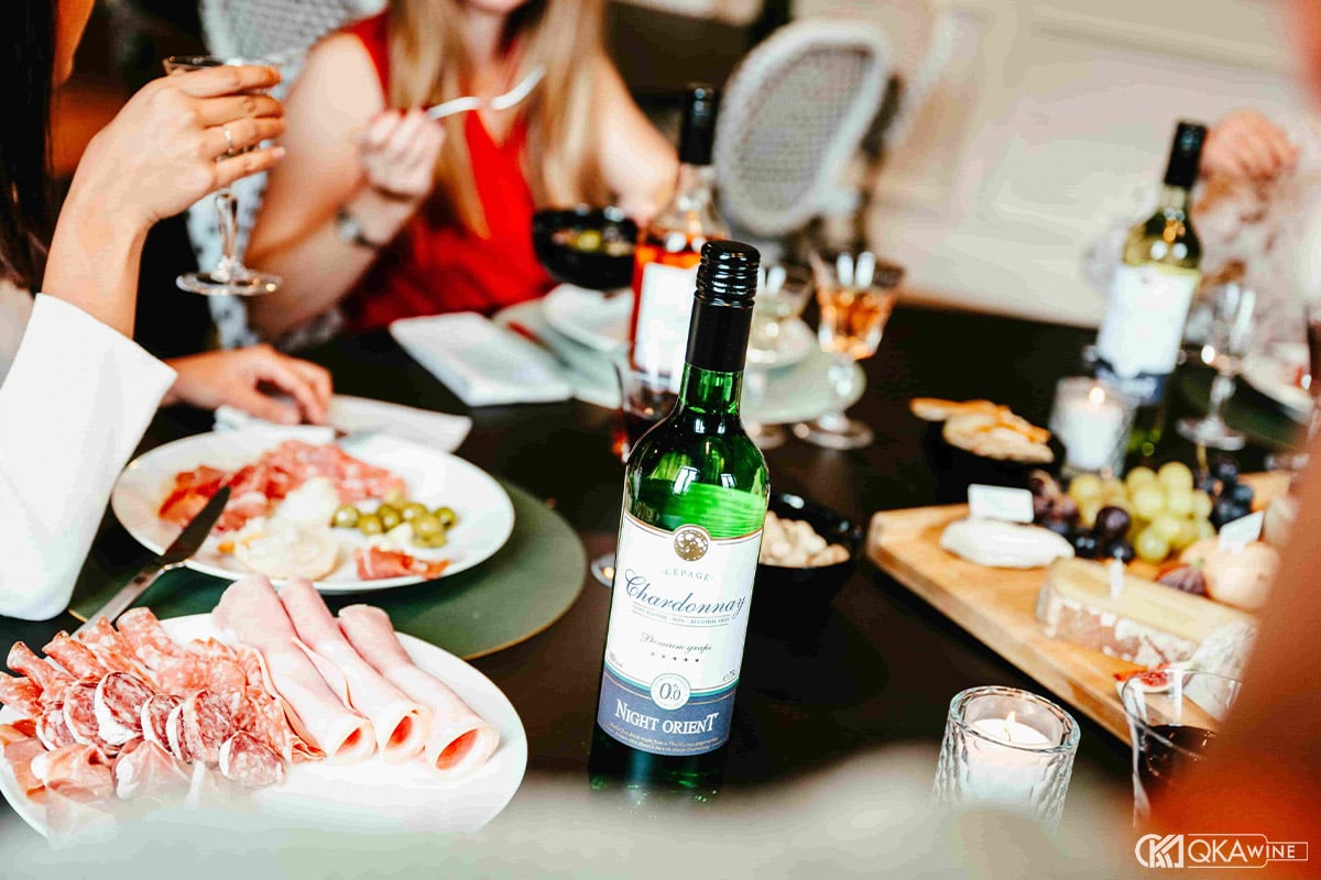 Người mới sợ gì khi uống Chardonnay