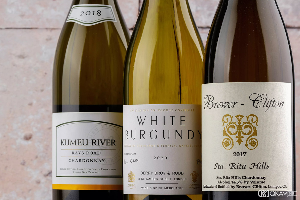 Pairing Unoaked Chardonnay và oaked Chardonnay