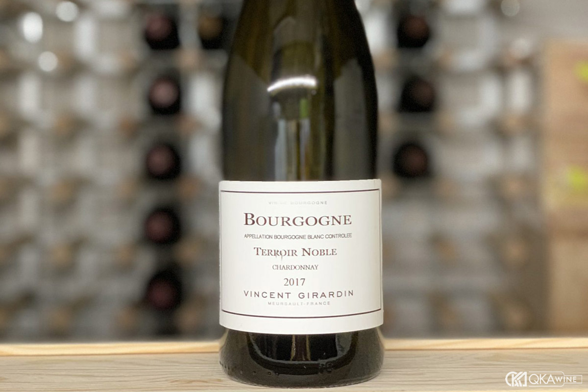 Phân hạng Chardonnay Burgundy