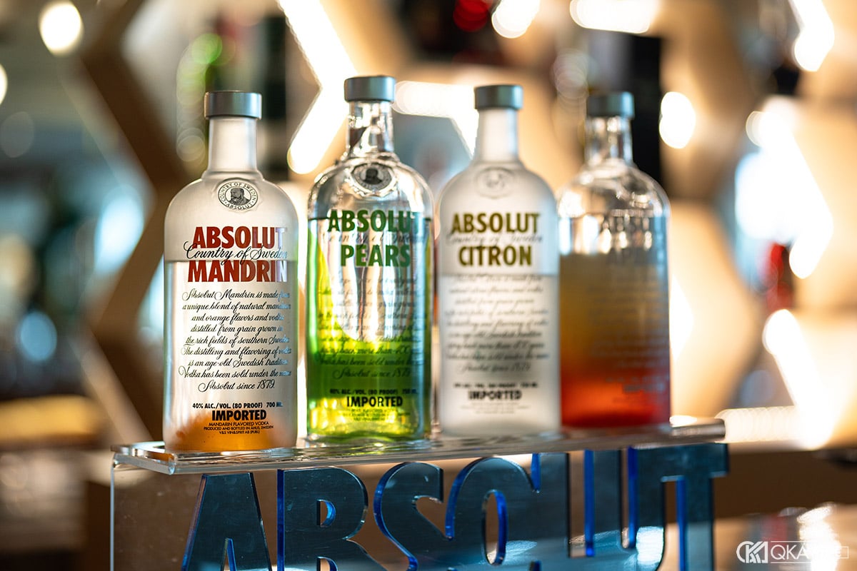 Phân loại Vodka Thụy Điển