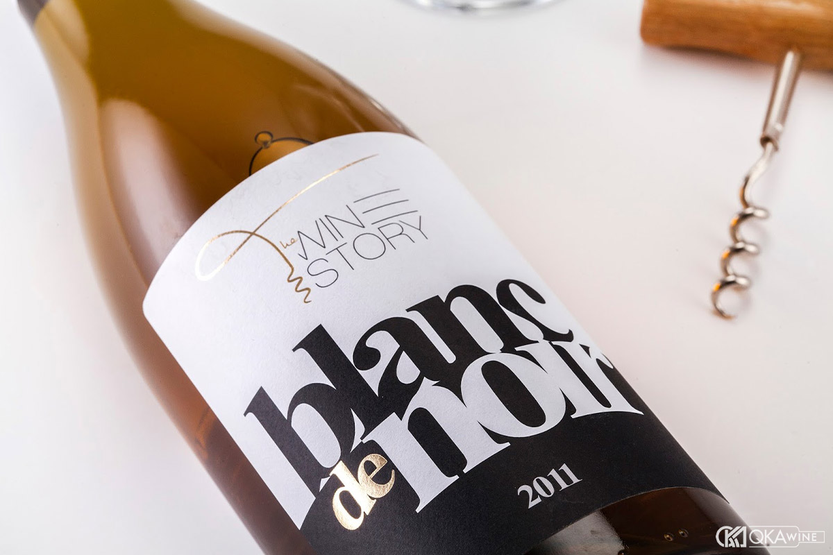 Phong cách Champagne Blanc de Noirs