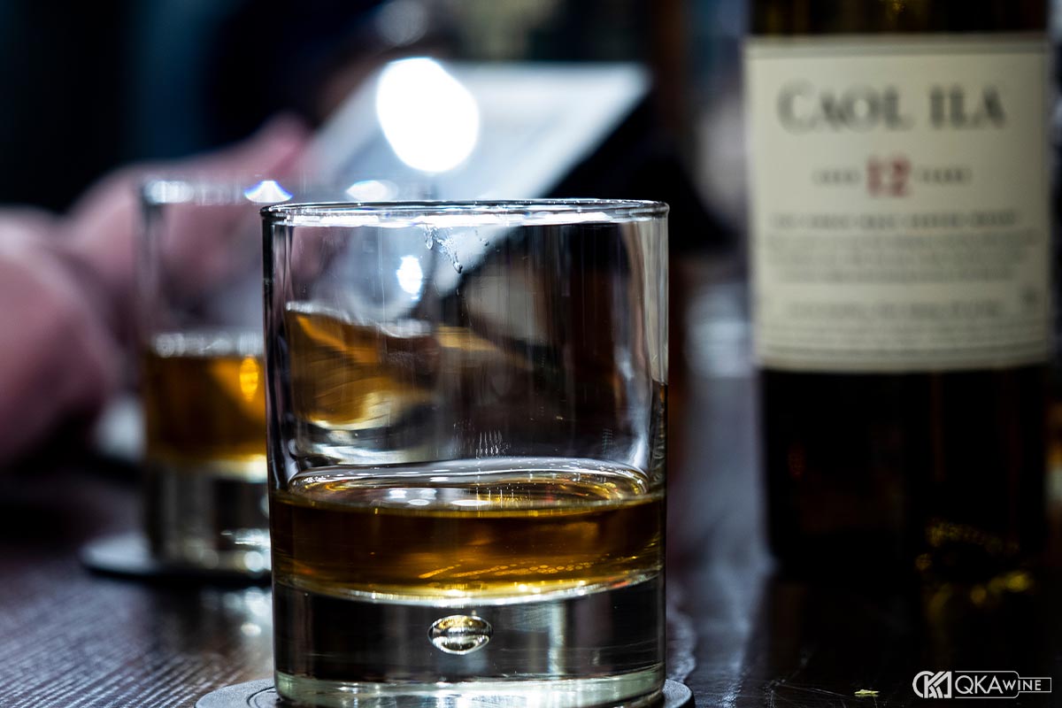Phong cách hương vị Caol Ila