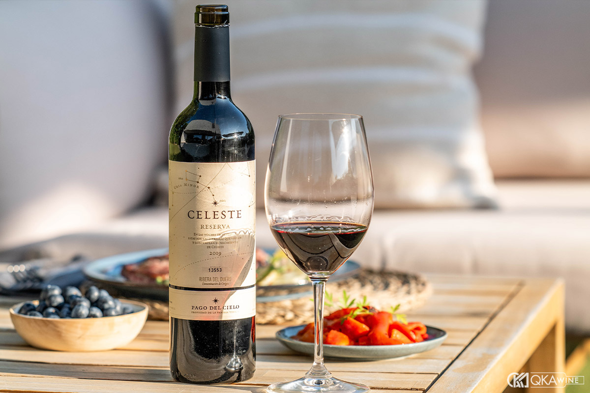 Phong cách rượu vang Reserva