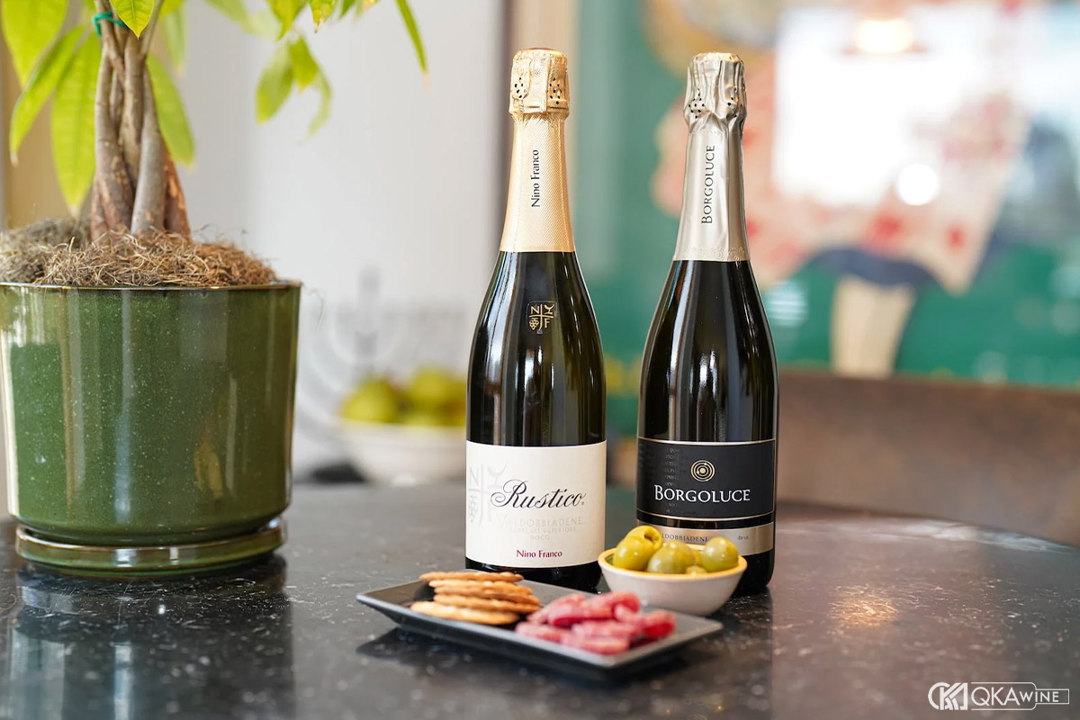 Prosecco hợp với gì?