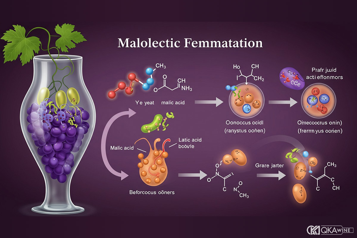 Quá trình malolactic fermentation