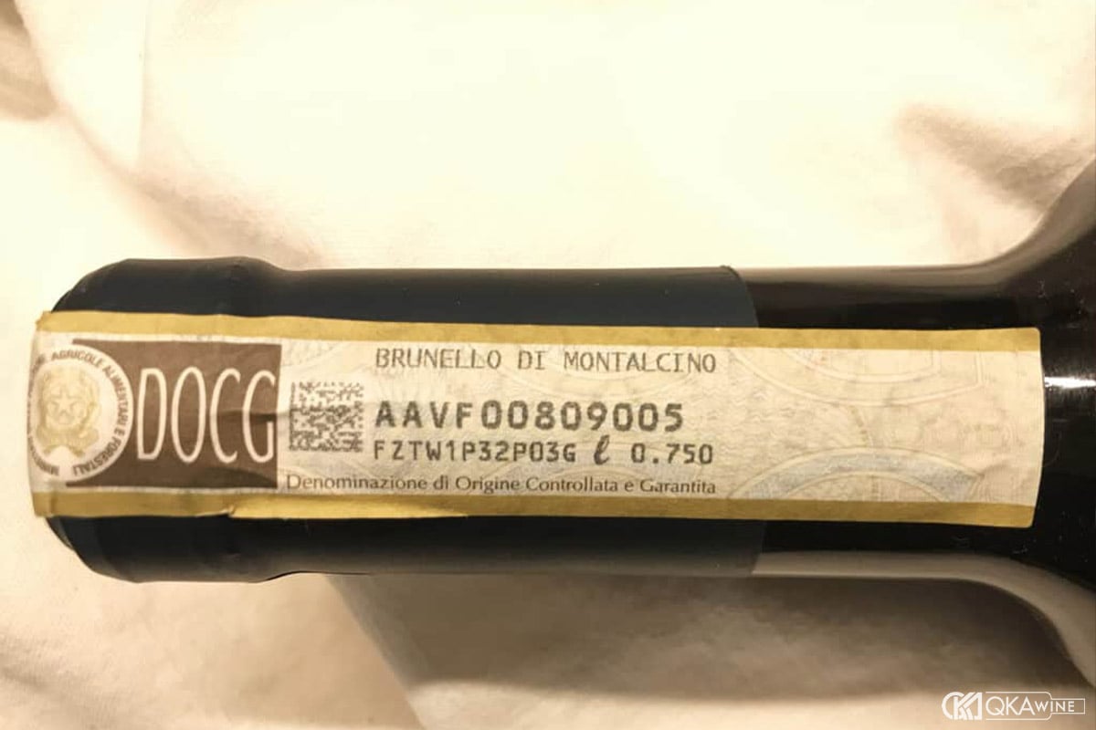 Quy định đằng sau thuật ngữ DOCG