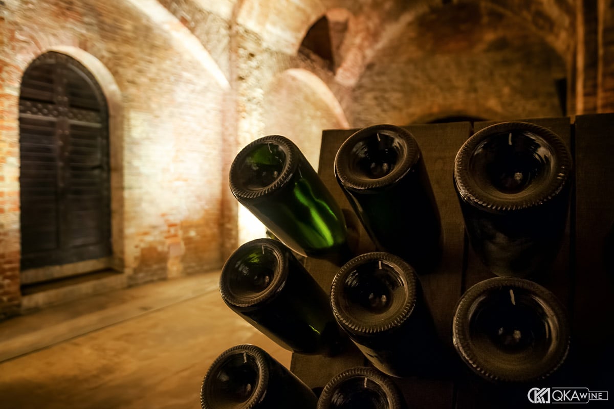 Quy trình sản xuất Moscato Sparkling