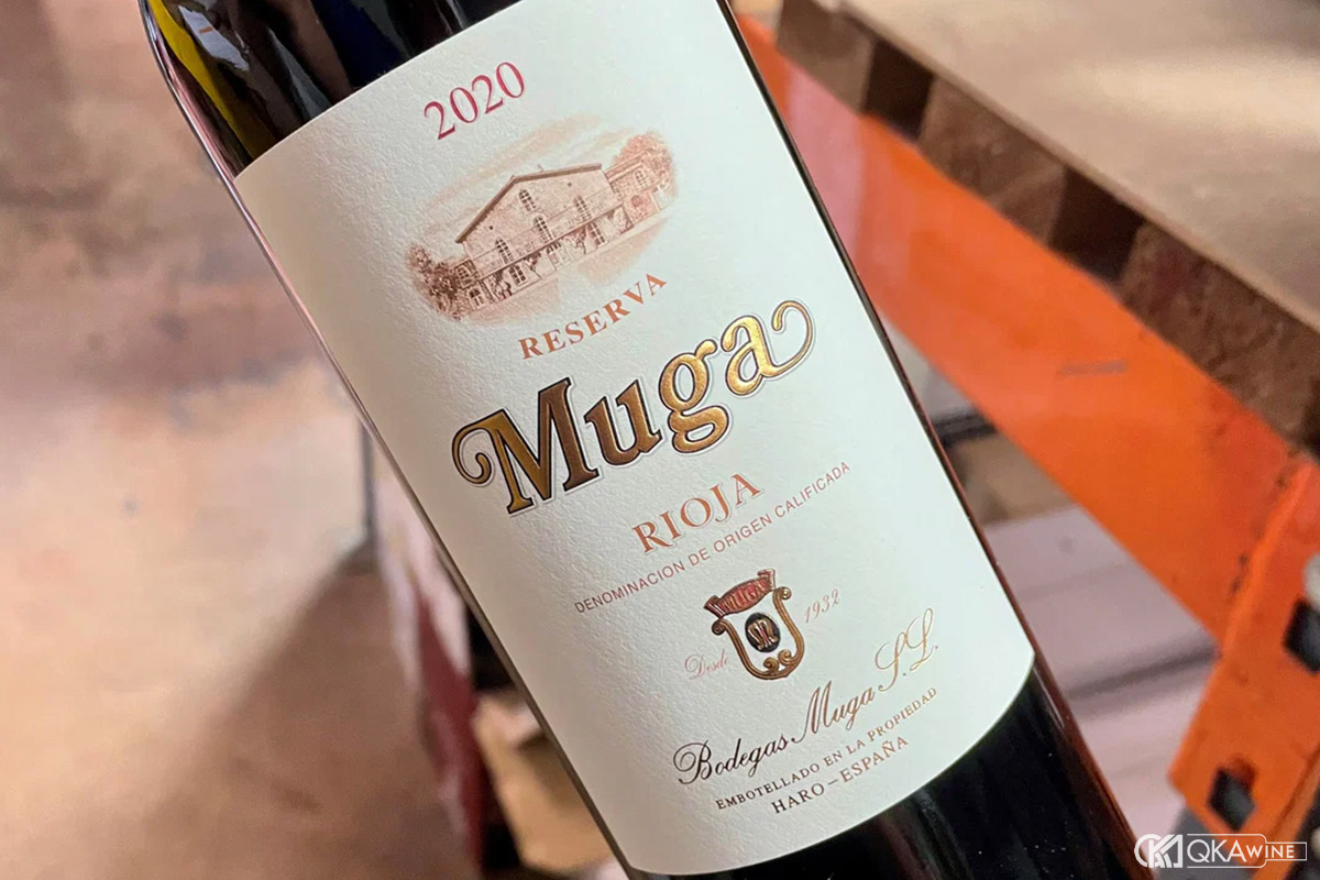 Reserva theo từng vùng vang Tây Ban Nha