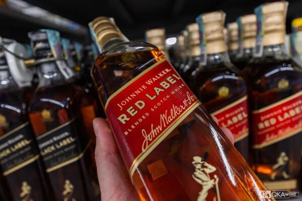 Review Johnnie Walker Red Label