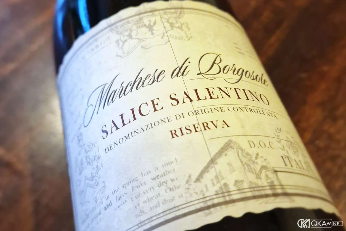 Riserva có nghĩa là gì trong quá trình ủ rượu?