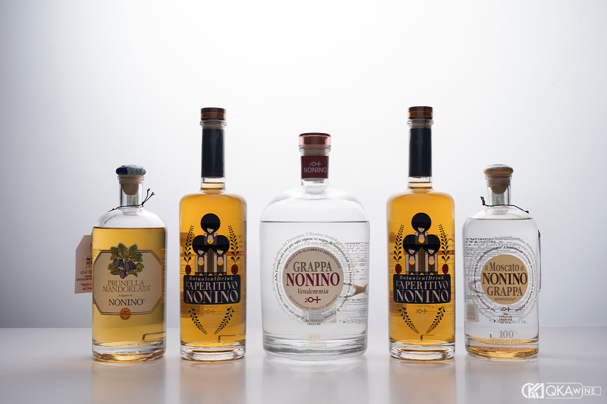 Rượu Grappa nổi bật