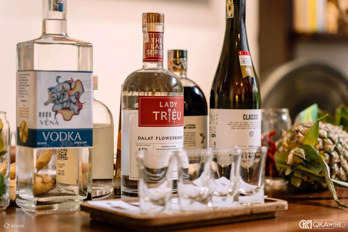 Rượu Vodka Việt Nam nổi bật