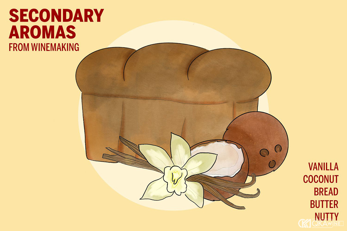 Secondary Aromas là gì?