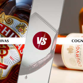 So sánh Chivas và Cognac