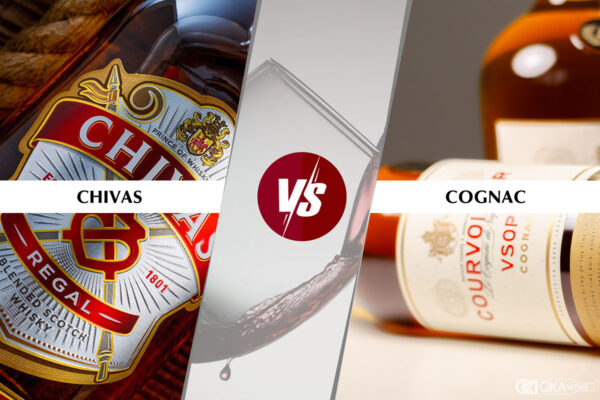 So sánh Chivas và Cognac
