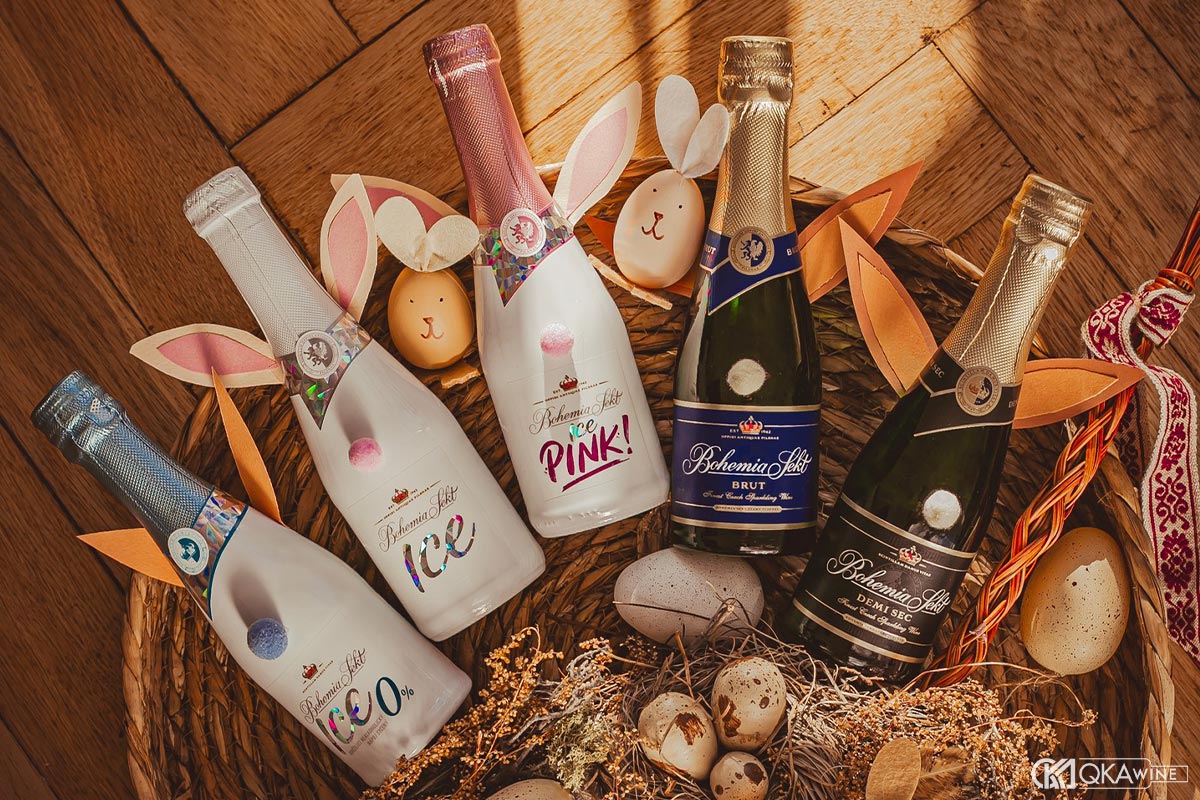 So sánh Demi-Sec với Brut, Extra Dry, và Dolce