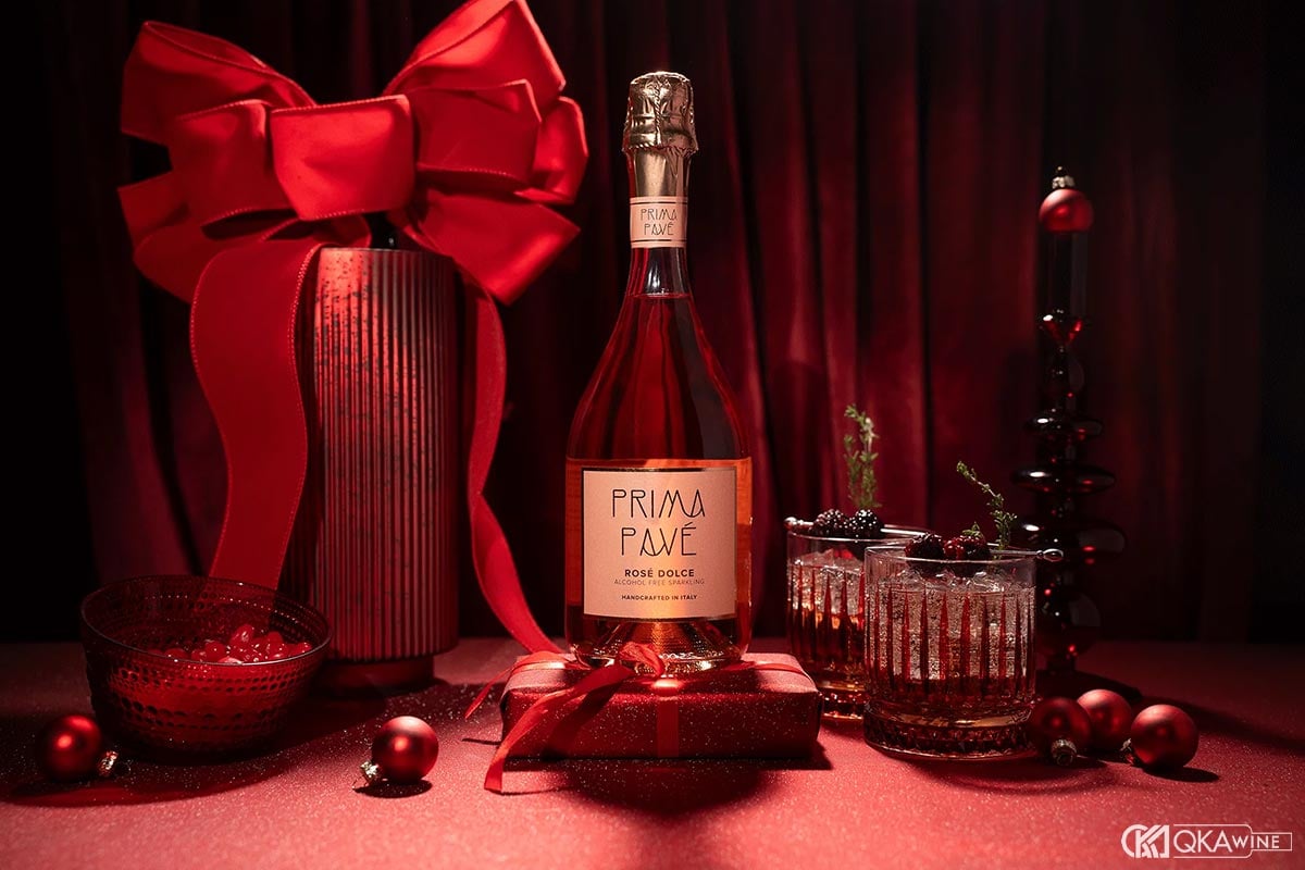 So sánh Dolce với Demi-Sec và Moscato Sparkling