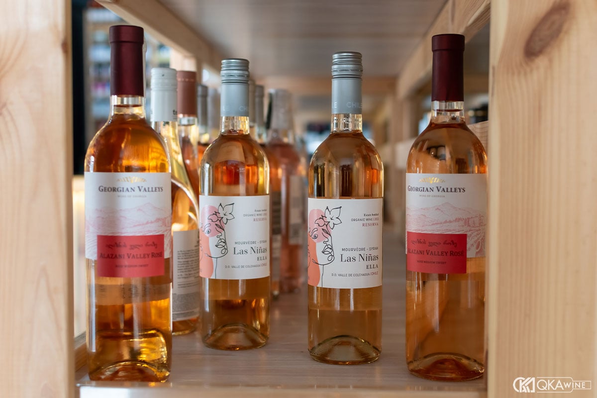 Sức hút của rượu vang Chile