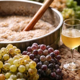 Tác động của men tới phong cách Chardonnay