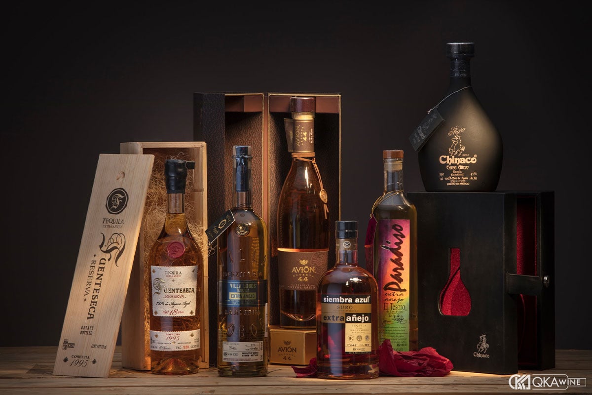 Tequila Anejo và Extra Anejo khác nhau ở đâu?