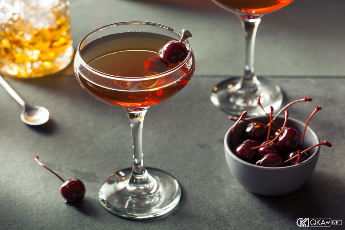 Tequila Manhattan