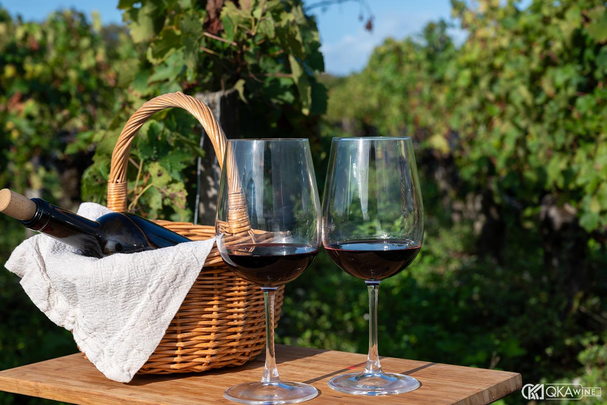 Thảo mộc và tiêu xanh Cabernet Franc