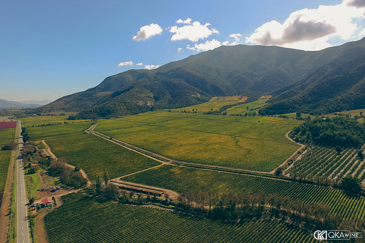 Thổ nhưỡng và khí hậu Maipo Valley