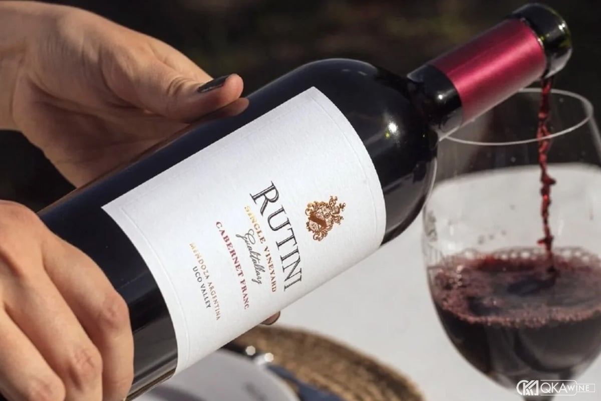 Thời gian thở của Cabernet Franc