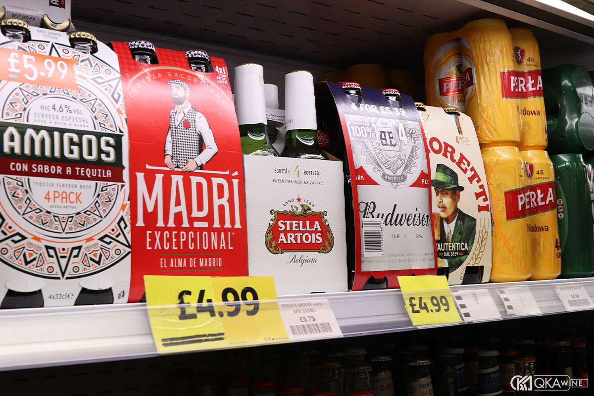 Thương hiệu bia nhập khẩu nổi bật