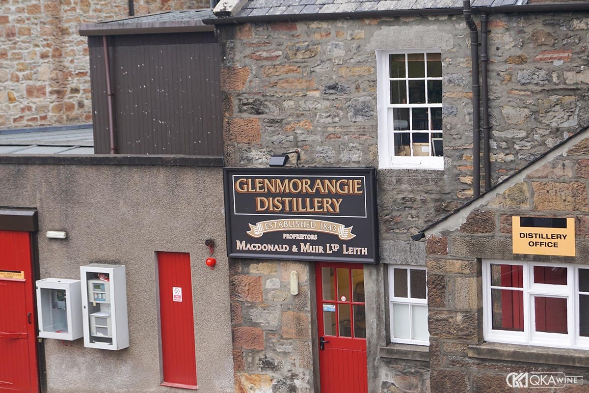 Thương hiệu Glenmorangie Scotland