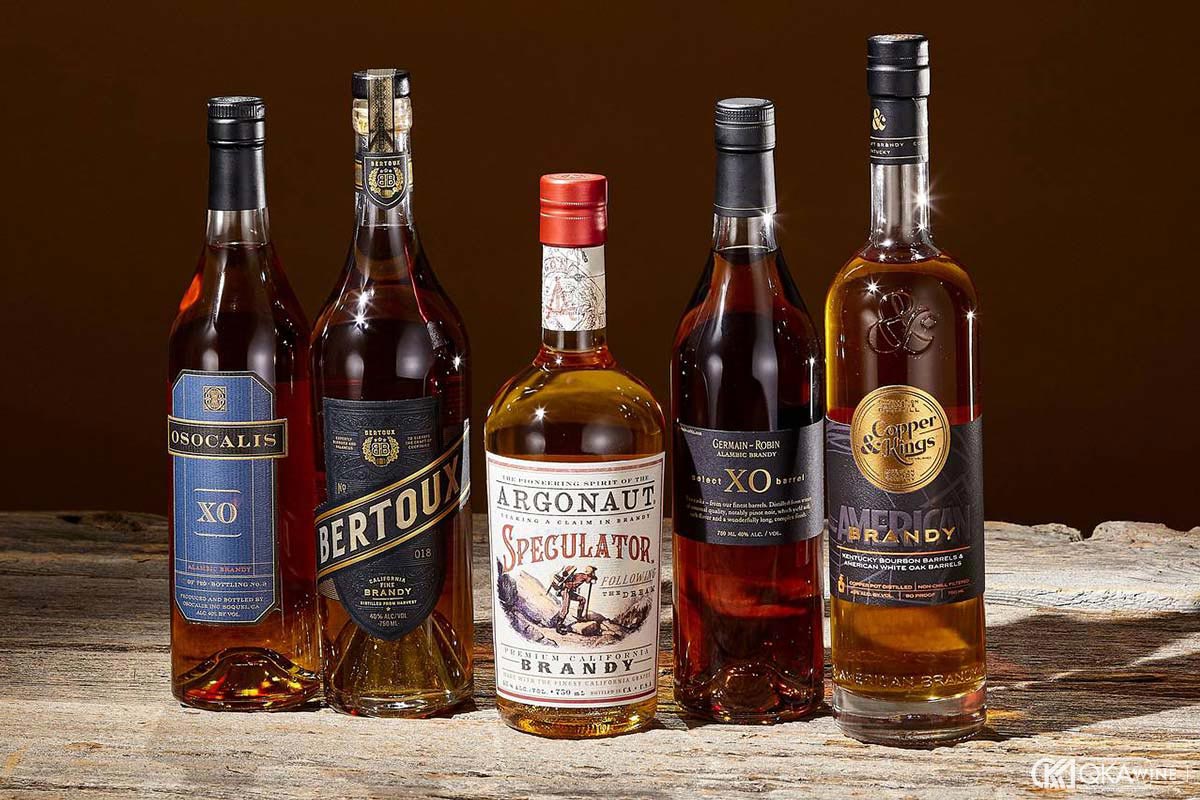 Thương hiệu rượu Brandy nổi bật