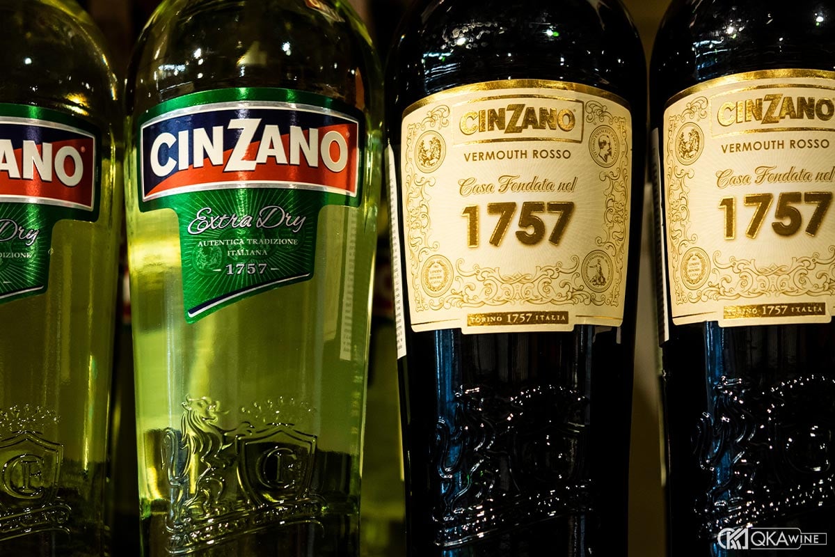 Thương hiệu rượu Vermouth nổi bật