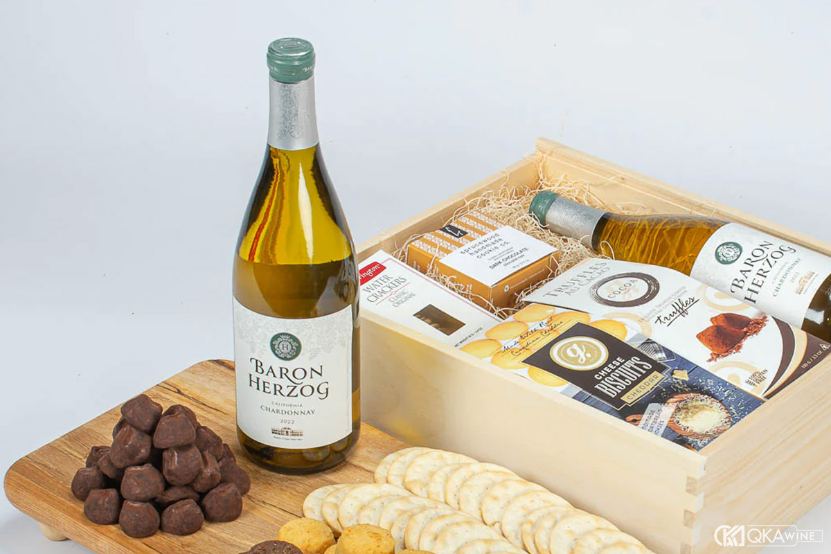 Tiêu chí chọn vang Vang Chardonnay làm quà tặng làm quà tặng