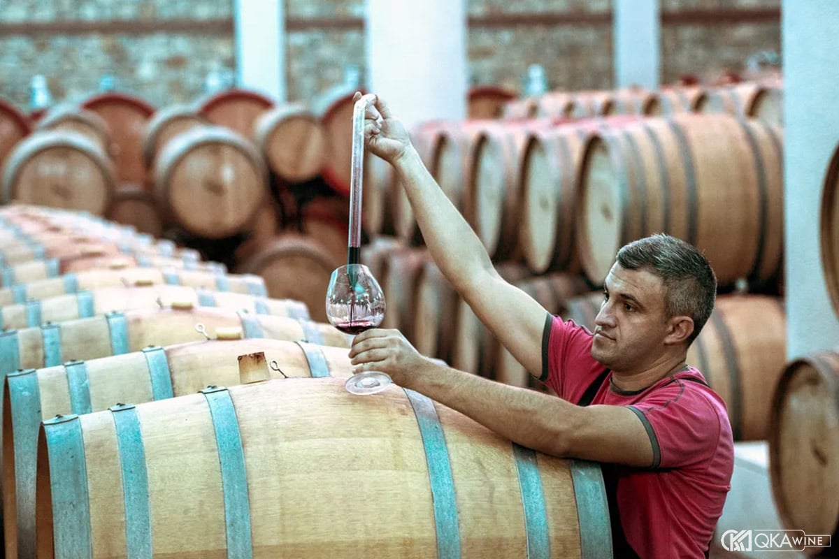 Vai trò của producer khi chọn rượu vang