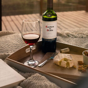 Vang Chile uống với gì?