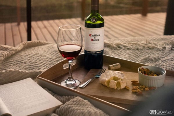 Vang Chile uống với gì?