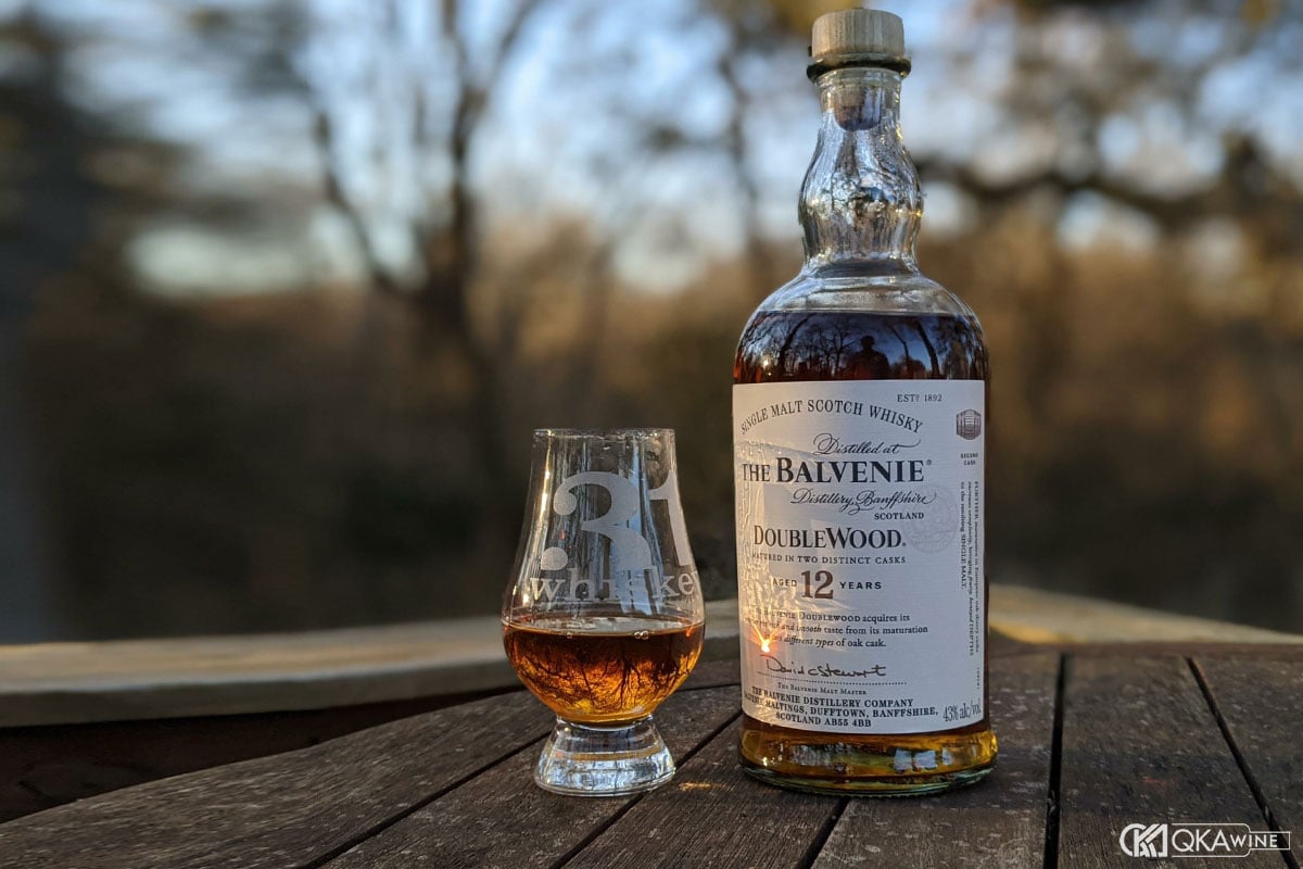 Vị rượu Balvenie DoubleWood 12