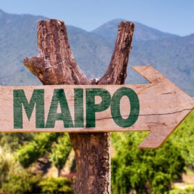 Vùng vang Maipo Valley Chile