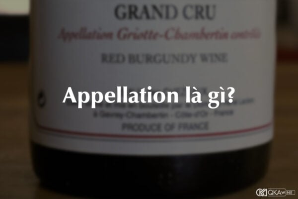 Appellation là gì?