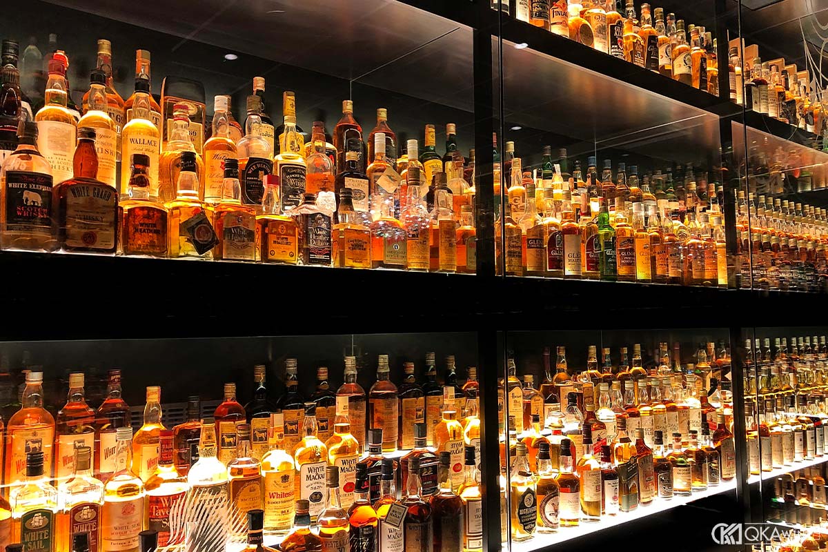 Bảng phân loại các loại whisky